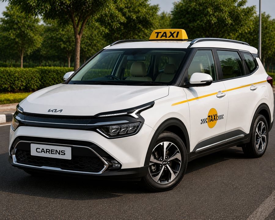 Kia Carens taxi Ludhiana