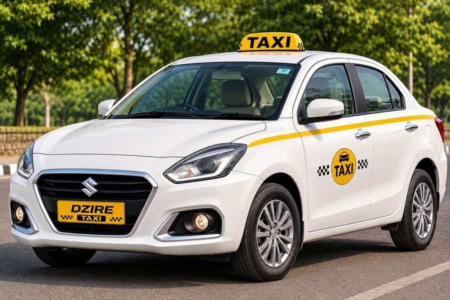 Swift Dzire taxi Ludhiana